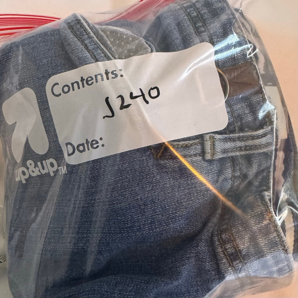 Women's Lands' End Blue Denim Pencil Skirt 22W - Picture 7 of 7